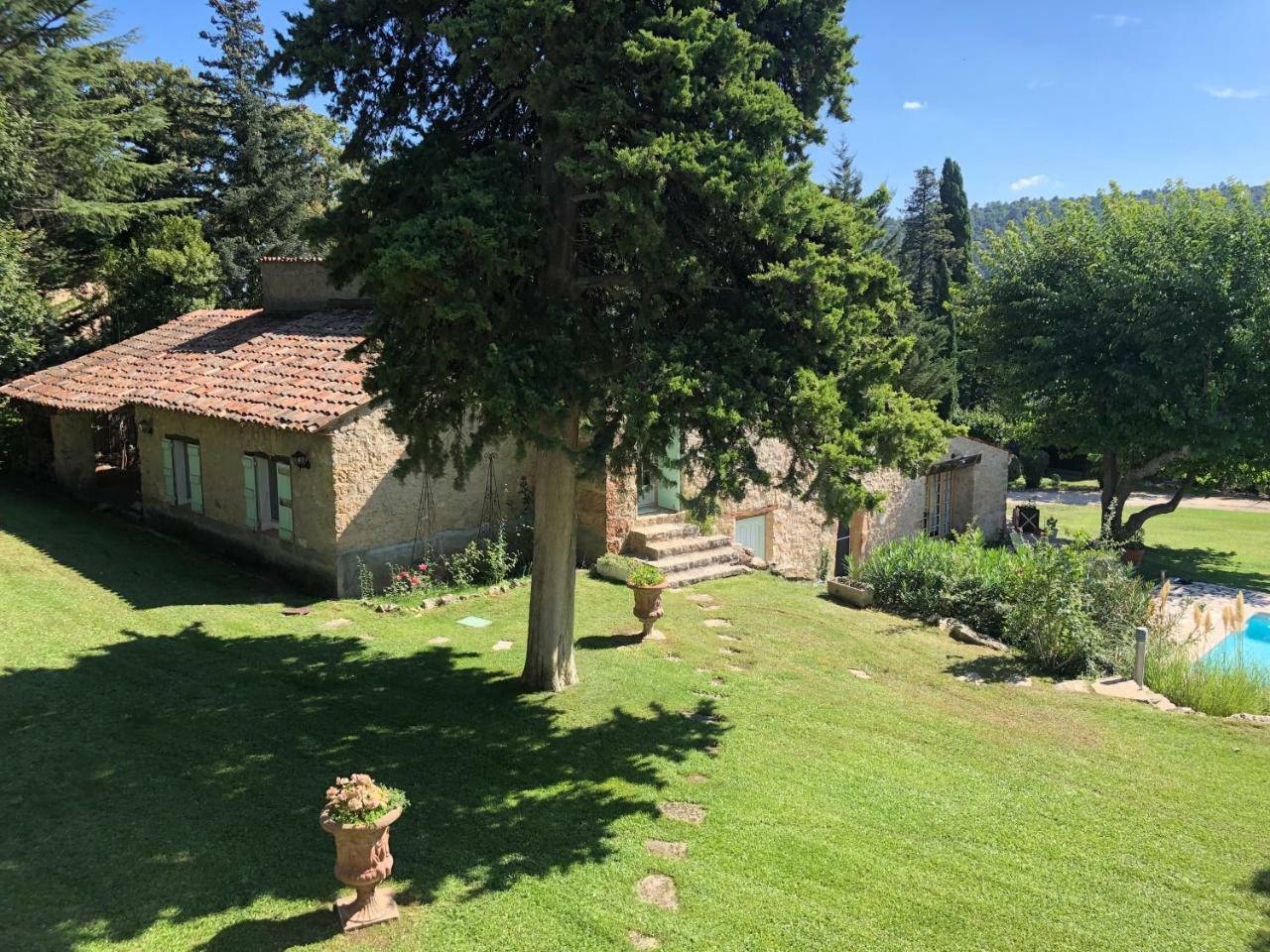 Bed and Breakfast Ferme Le Pavillon Bargemon Екстер'єр фото