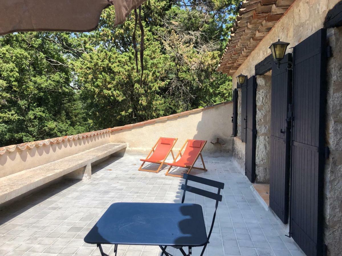 Bed and Breakfast Ferme Le Pavillon Bargemon Екстер'єр фото