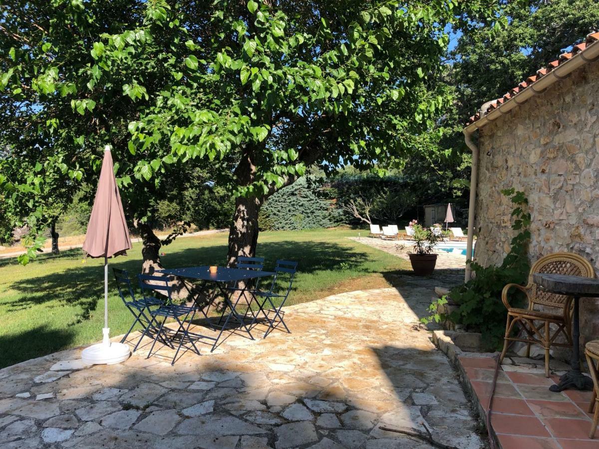 Bed and Breakfast Ferme Le Pavillon Bargemon Екстер'єр фото