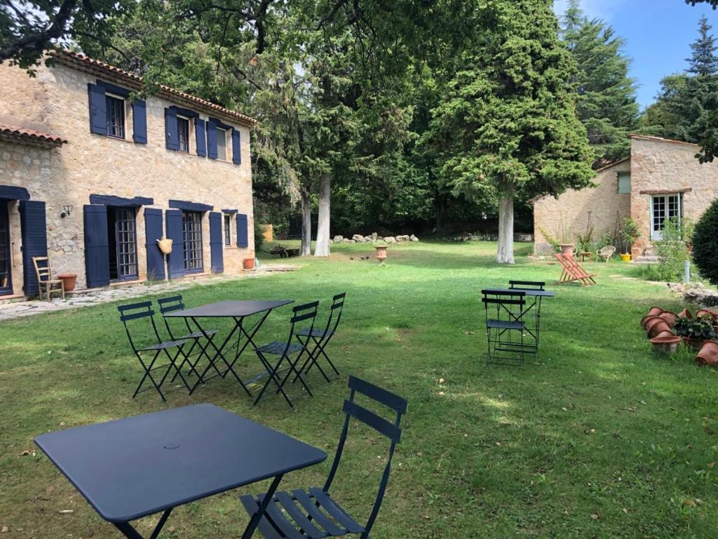 Bed and Breakfast Ferme Le Pavillon Bargemon Екстер'єр фото