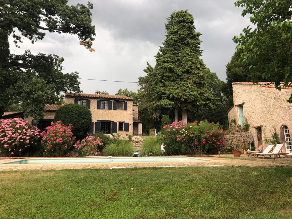 Bed and Breakfast Ferme Le Pavillon Bargemon Екстер'єр фото