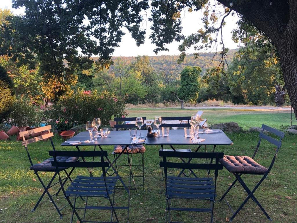 Bed and Breakfast Ferme Le Pavillon Bargemon Екстер'єр фото